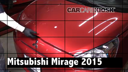 2015 Mitsubishi Mirage ES 1.2L 3 Cyl. Review